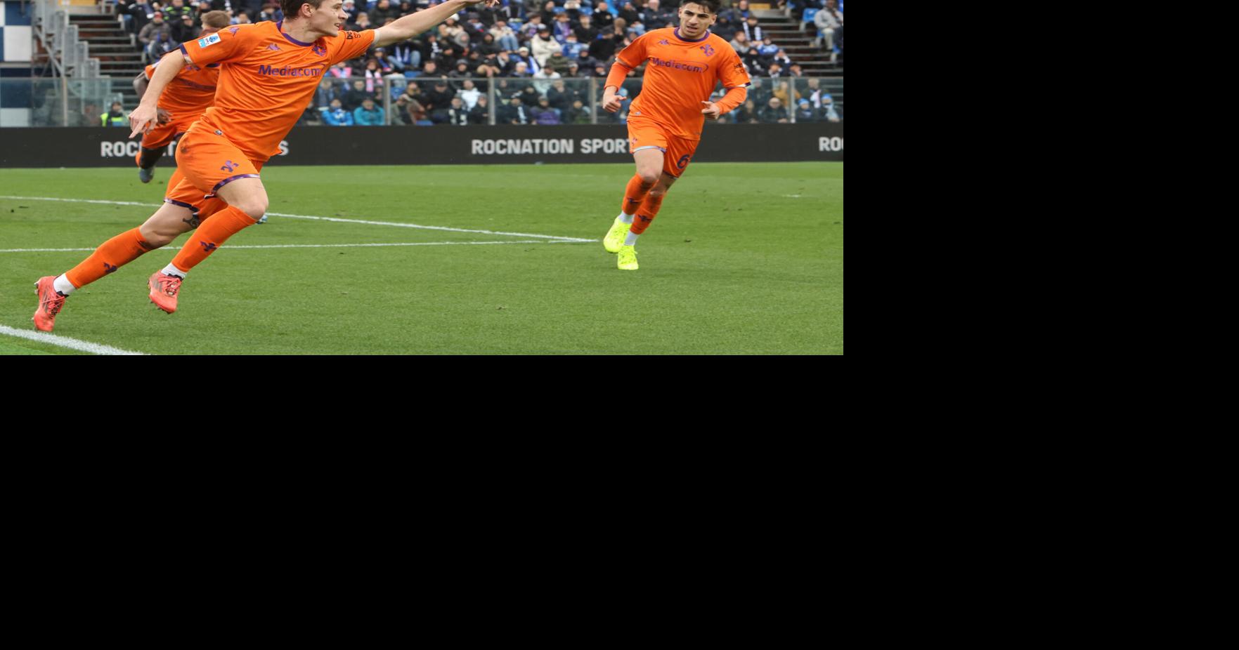 Como's Champions League bid hit after 2-1 loss to Fiorentina as rival Atalanta wins at Lazio