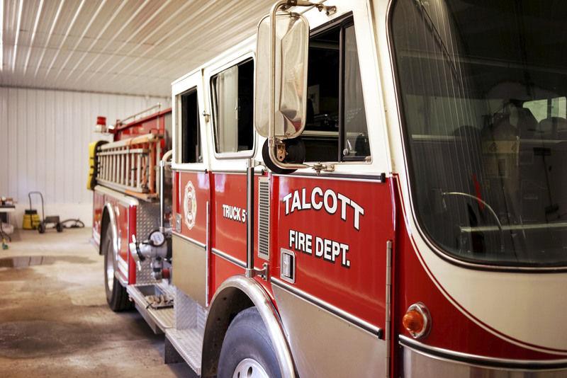 With Little More Than A Hope Talcott S Fire Department Is Reborn