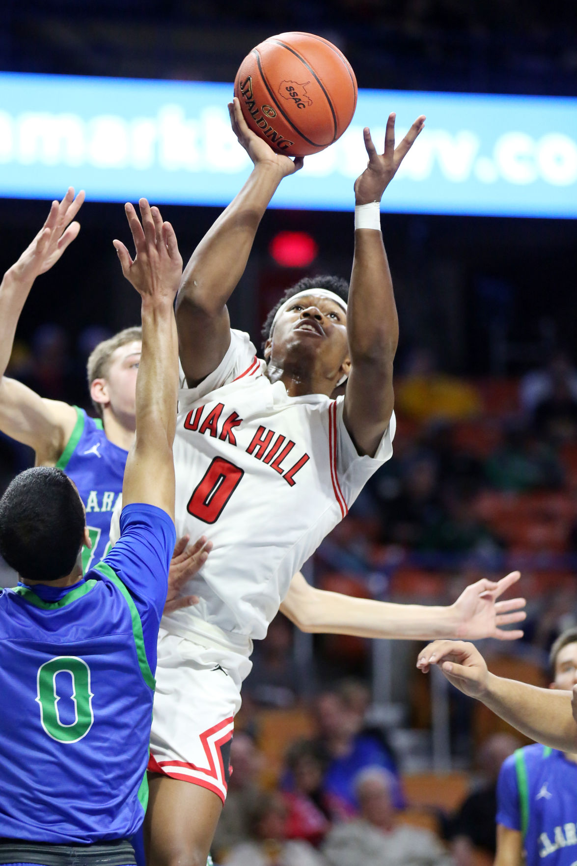GALLERY Oak Hill v Robert C Byrd Boys State Basketball Gallery