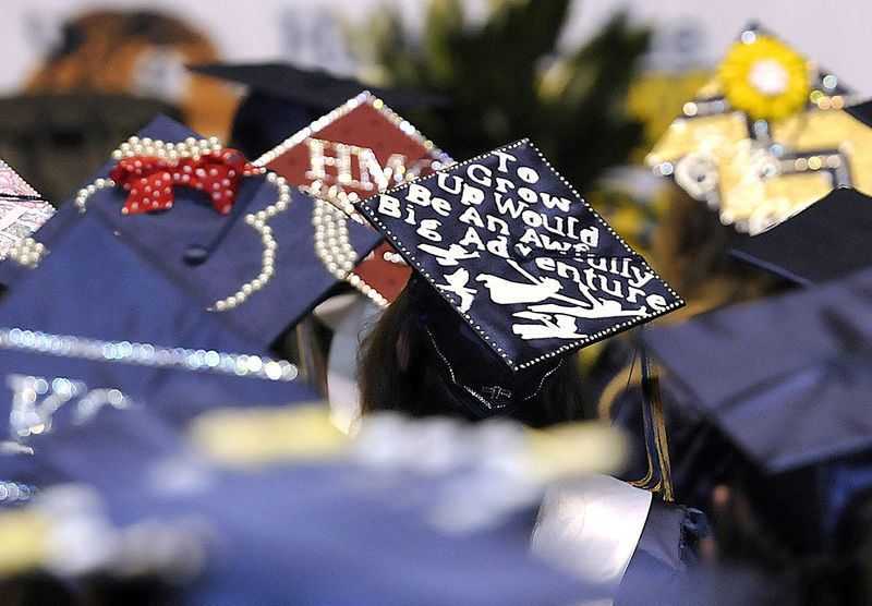 Shady Spring students say 'goodbye' to high school News register