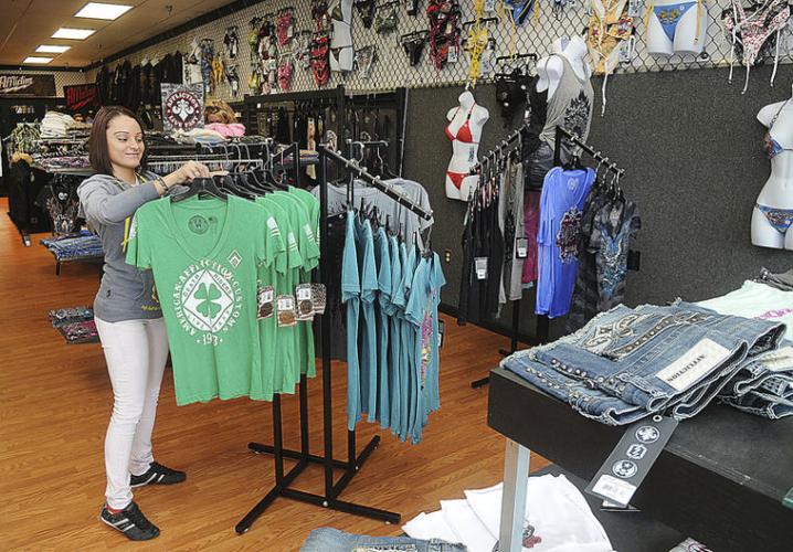 Clothes store offers trends, UFC styles | Money | register ...