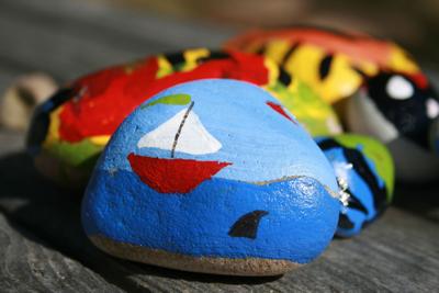 Ojeda To Host Rock Painting At State Fair News Register Herald Com