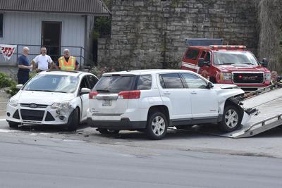 beckley register car herald sent crash hospital after