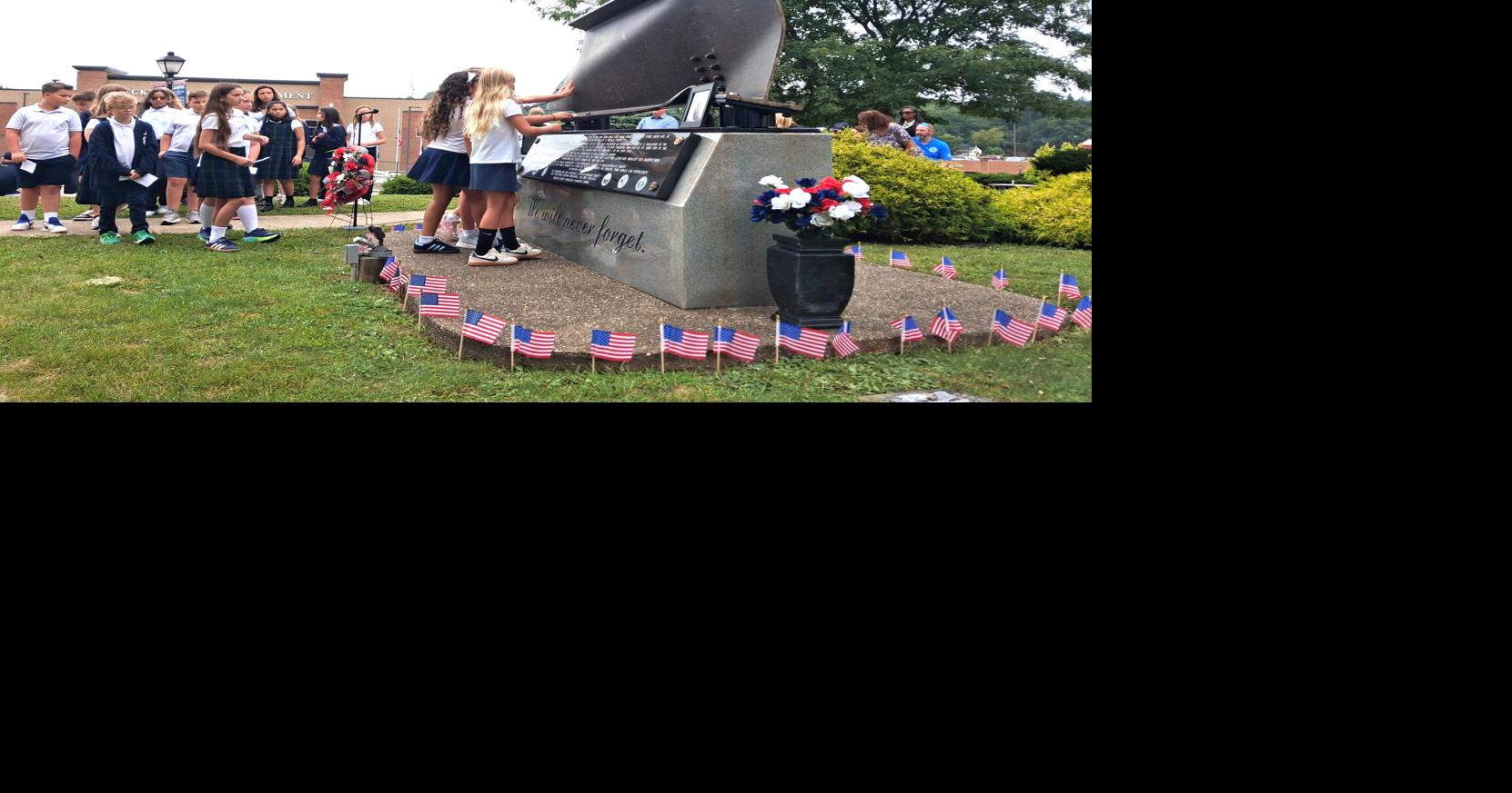 Beckley holds annual 9/11 memorial at Jim Word Memorial Park
