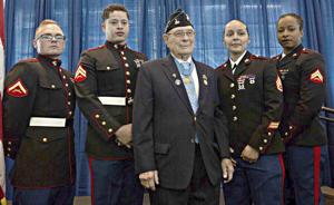 Trump signs Hershel “Woody” Williams National Medal of Honor