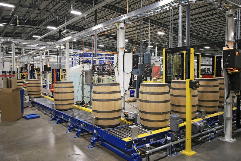 Great Barrel Company moves out first shipment Money