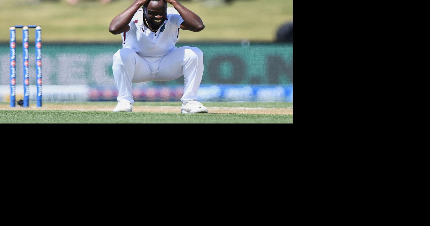 New Zealand loses Williamson but leads the West Indies by 164 runs on Day 3 of the 1st test