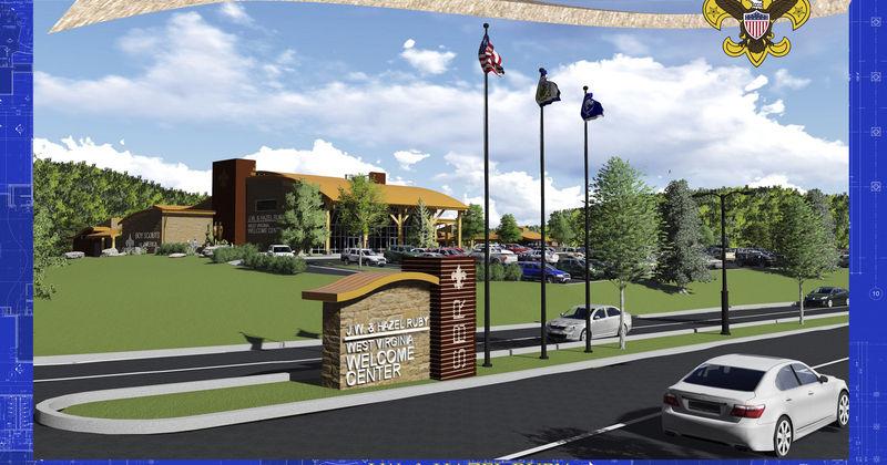 Summit Scout Ranch Welcome center will be 'window' to the Summit Scout Reserve from U.S ...