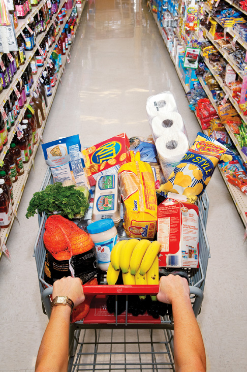 buggy for groceries