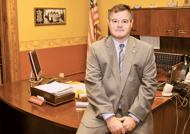 Staton ready for new state position News register herald