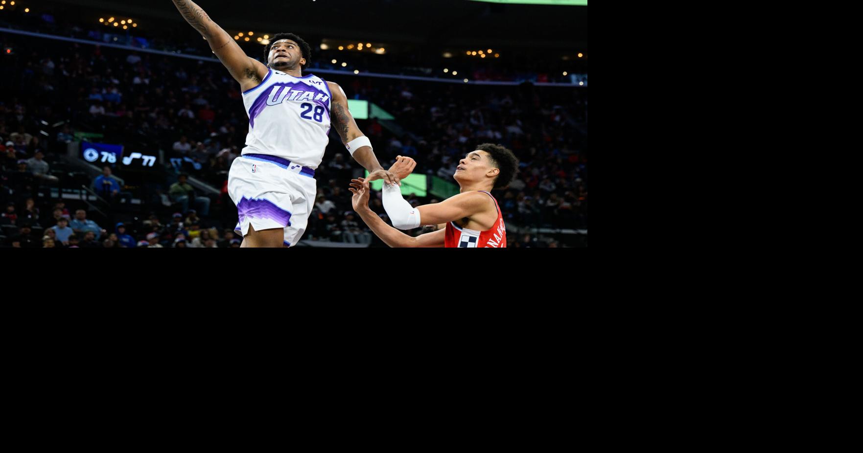 Utah's Sensabaugh scores 21 points in 1st quarter, highest for a bench player in at least 29 years