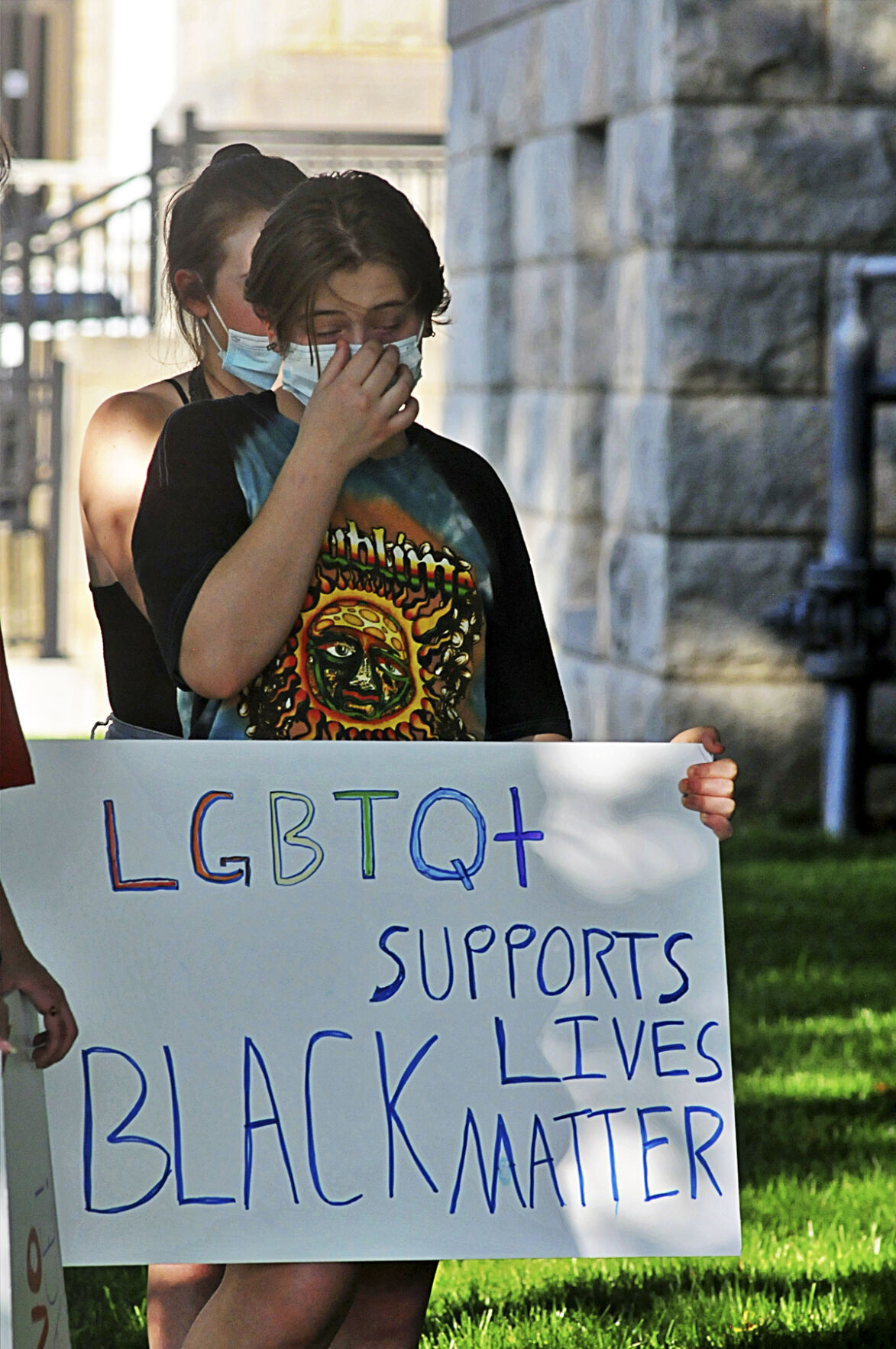 06 07 20 LGBTQ Supporting the cause of equality