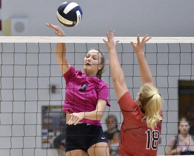 The Shady Spring Volleyball Machine Rolls On Sports Register Herald Com