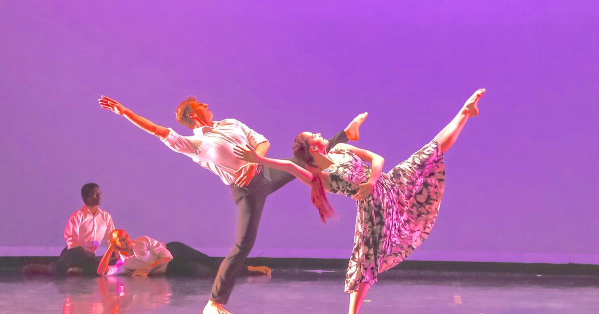 Kevin Rudzinski An evening of concert dance coming to Greenbrier Valley Theatre | Life ...