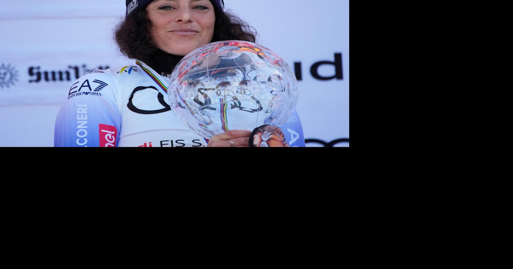 Italian ski great Brignone faces uncertainty over Olympics as she rehabs from leg injuries