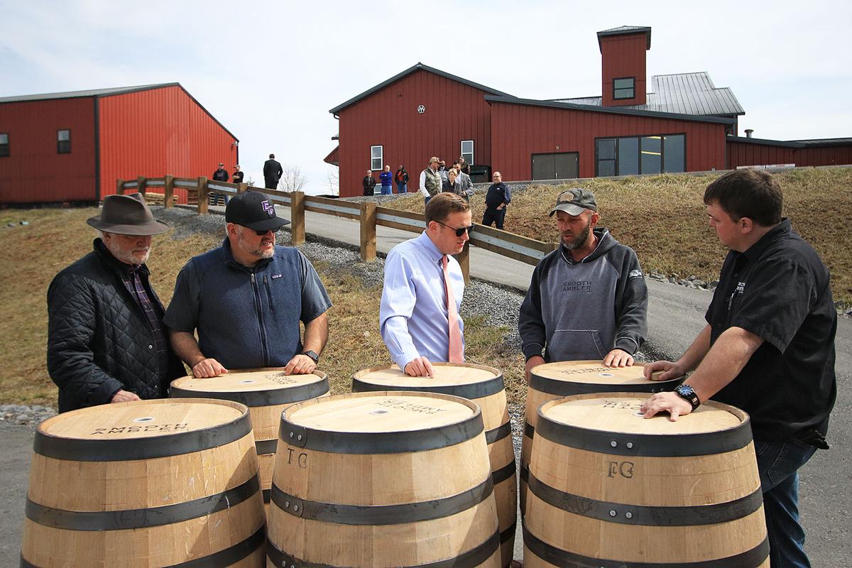 West Virginia Barrel Company Tour Gallery