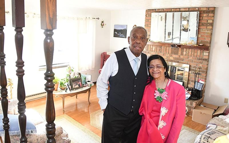 Thomas and Joyce Parham