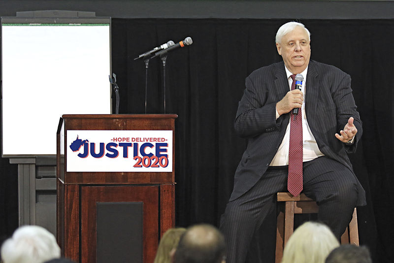 Gov. Jim Justice Will Seek Second Term | State & Region | Register ...