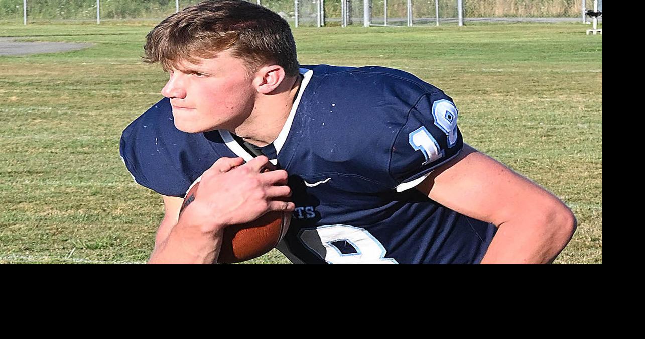 Prep football Meadow Bridge thumps Montcalm 5218 Sports register