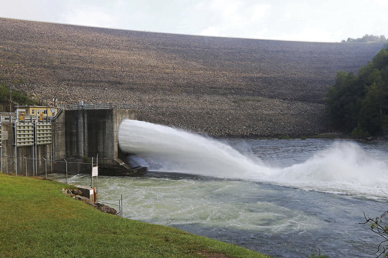 Image result for gauley river dam