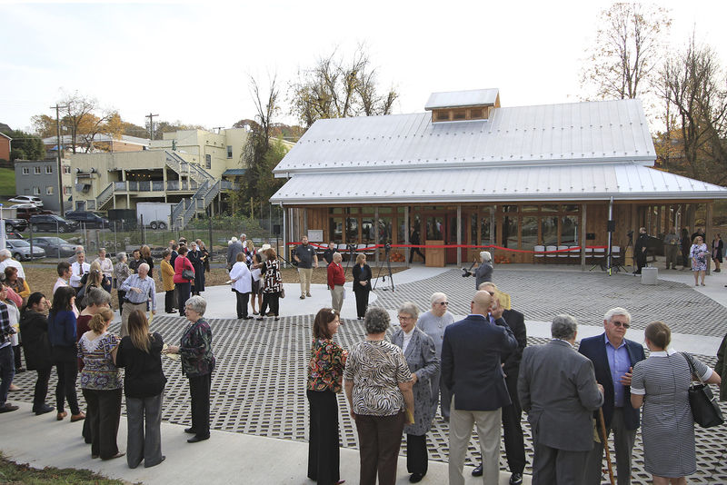 Clingman Center For Community Engagement Dedicated News Register Herald Com