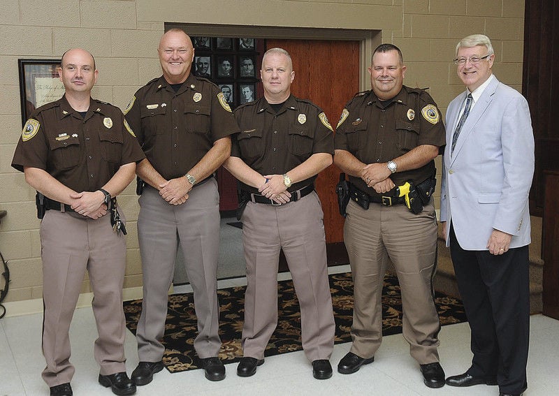 3 Beckley Police officers promoted to the rank of captain | News ...