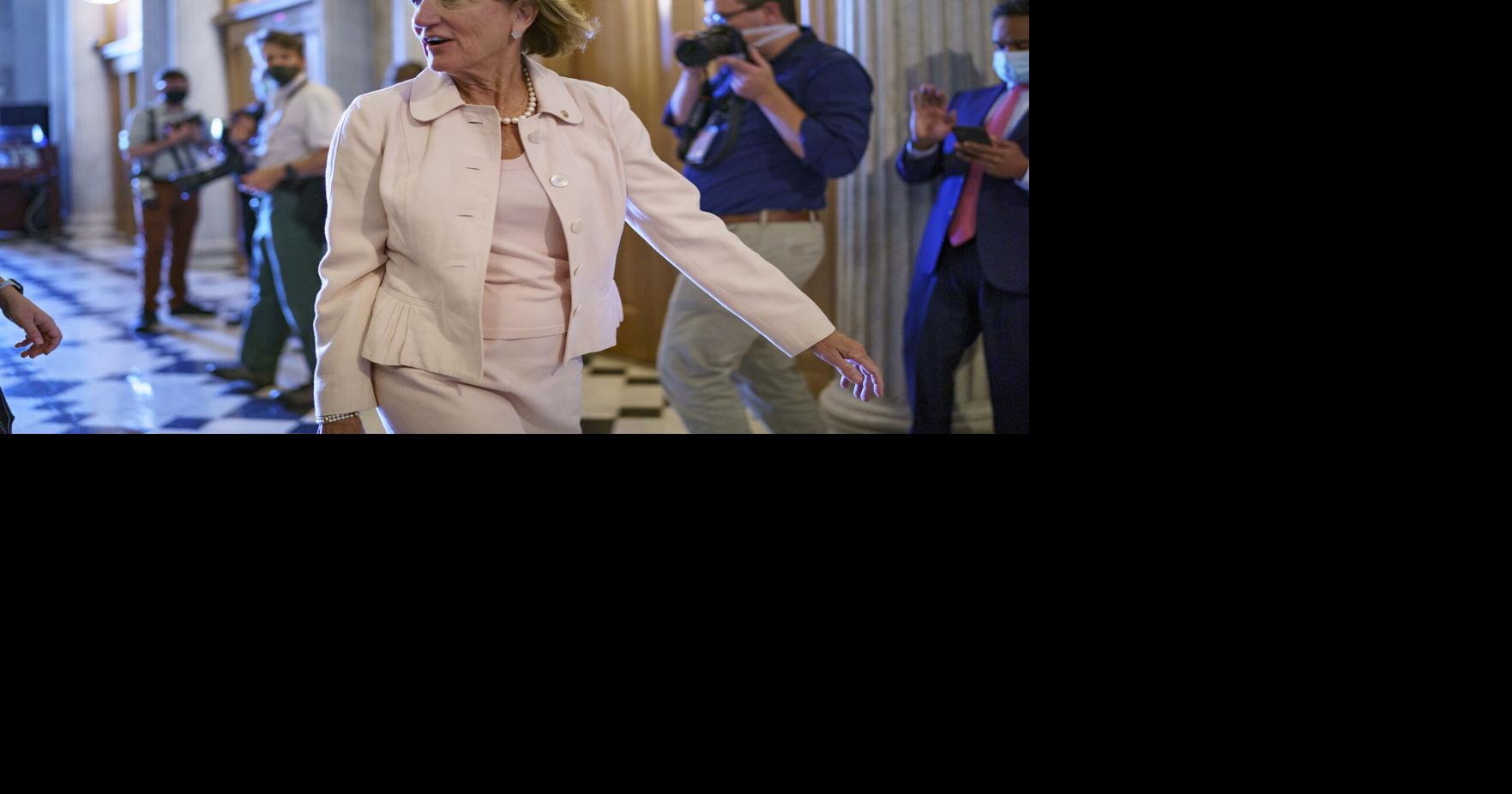 West Virginia Sen. Shelley Moore Capito announces re-election bid