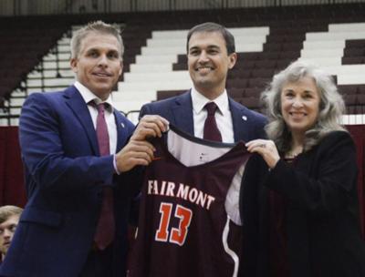 Koenig Formally Introduced As Men S Basketball Coach At Fairmont