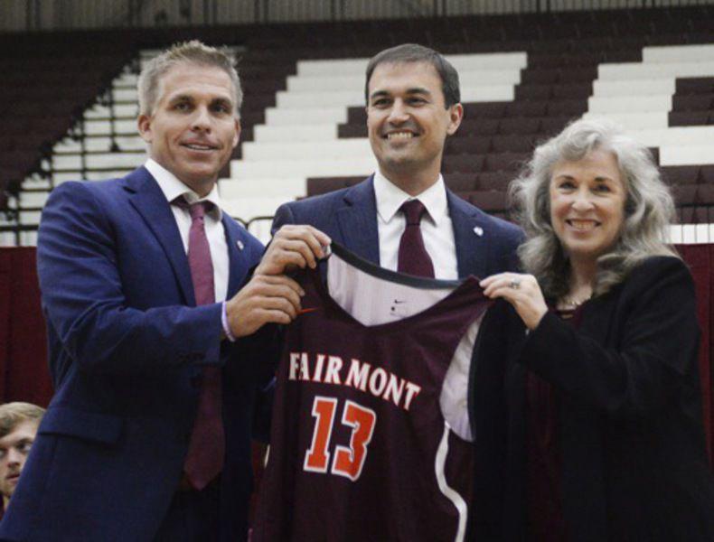 Koenig Formally Introduced As Men S Basketball Coach At Fairmont