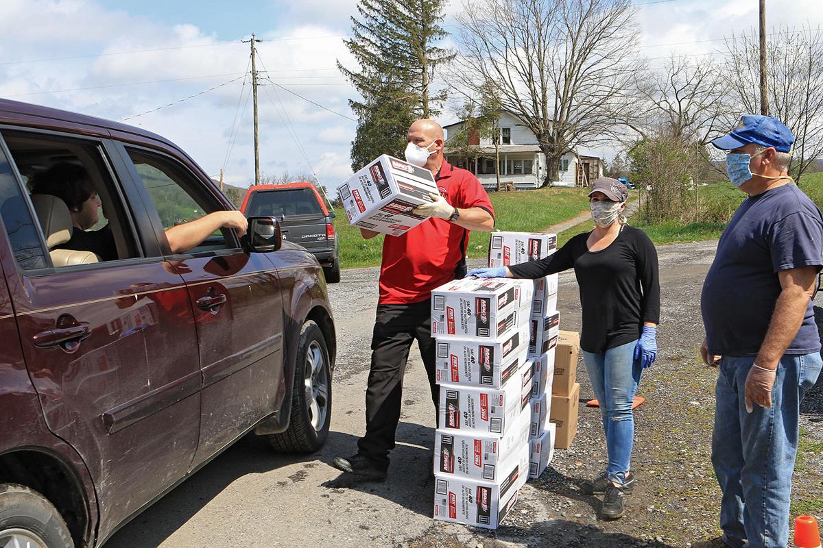 Food Bank Feeds Many In Gap Mills News Register Herald Com