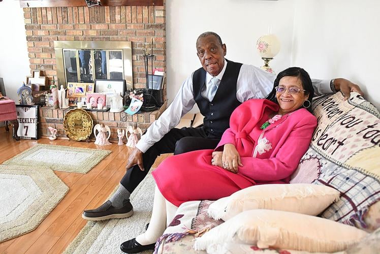 Thomas and Joyce Parham