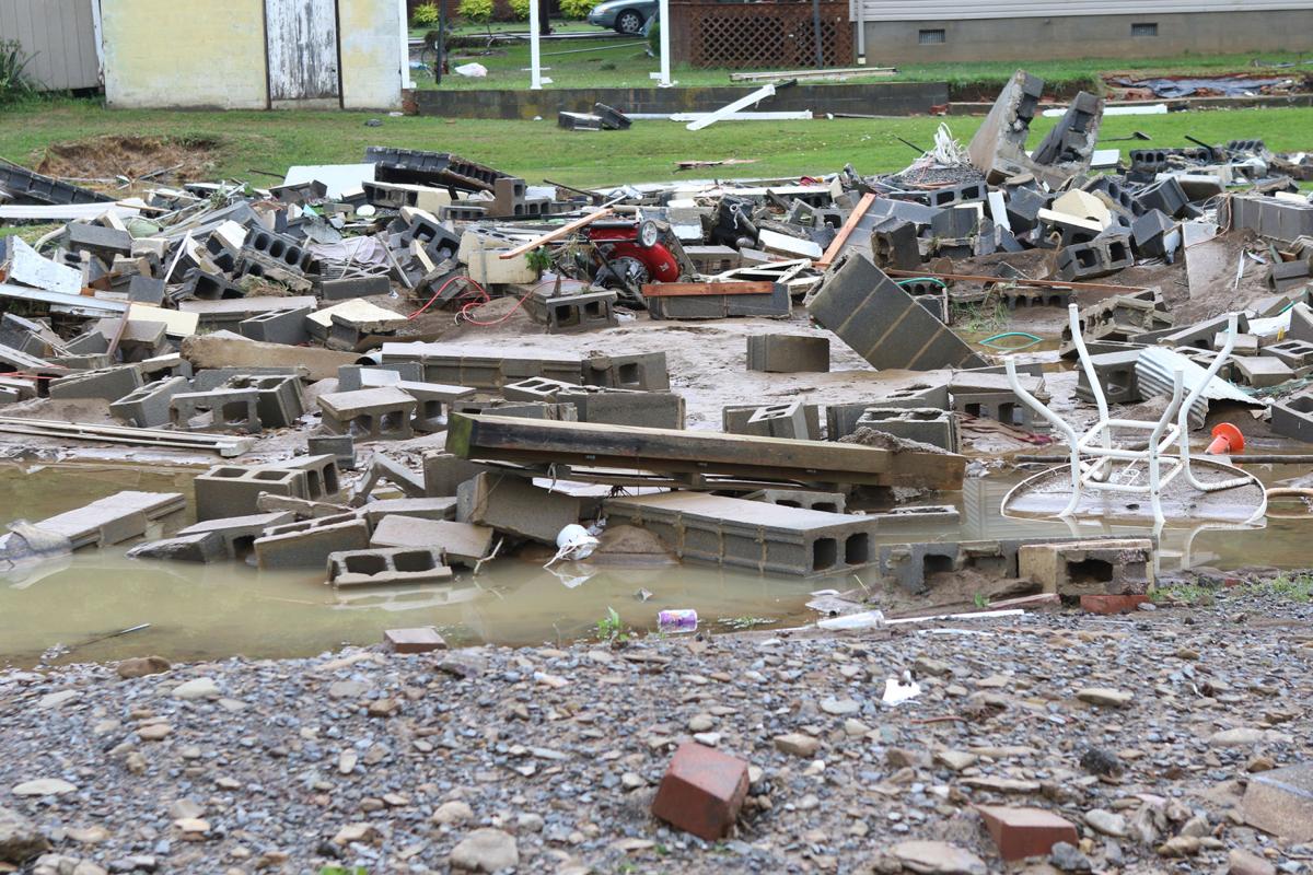 GALLERY Flooding in Rainelle, Richwood, White Sulphur Springs and