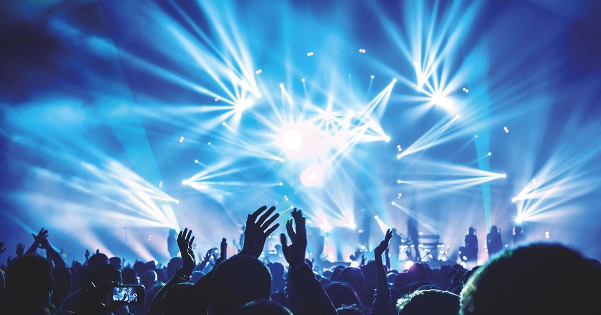 Concert set for The Outpost at the New River Gorge