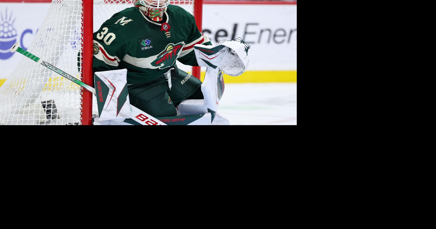 Jesper Wallstedt has become a shutout machine for the Minnesota Wild. He's just a rookie