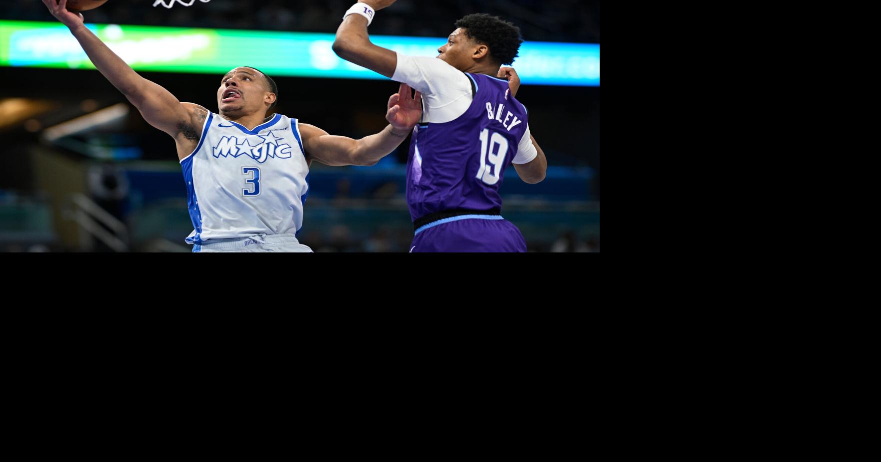 Magic overcome a 17-point deficit to beat the Jazz 120-117