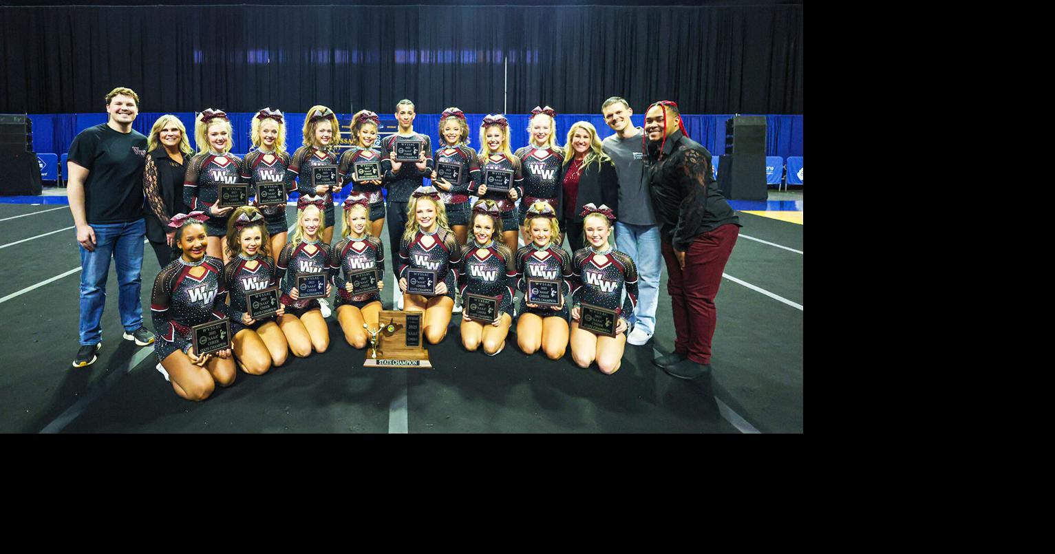 Woodrow Wilson finishes climb, wins Class AAAA state cheerleading ...