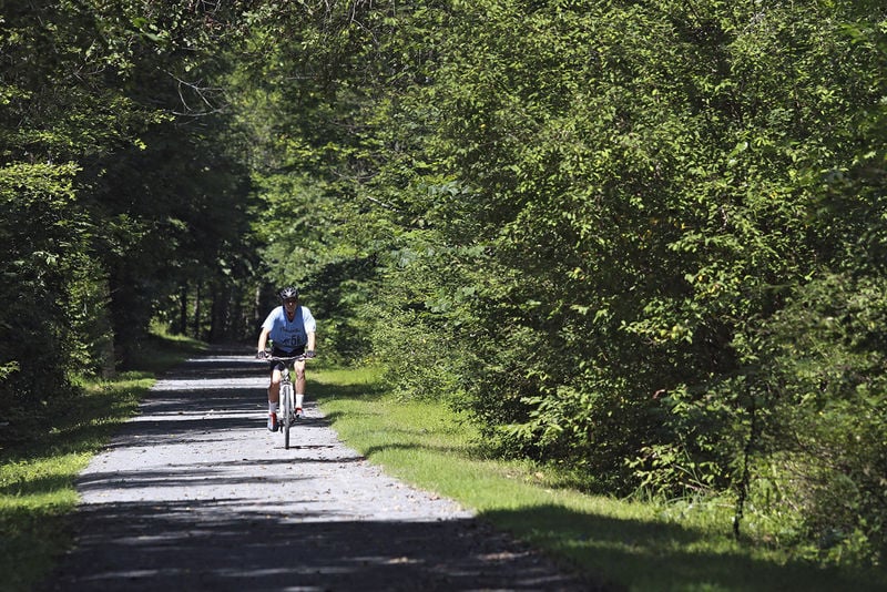 greenbrier bike trail