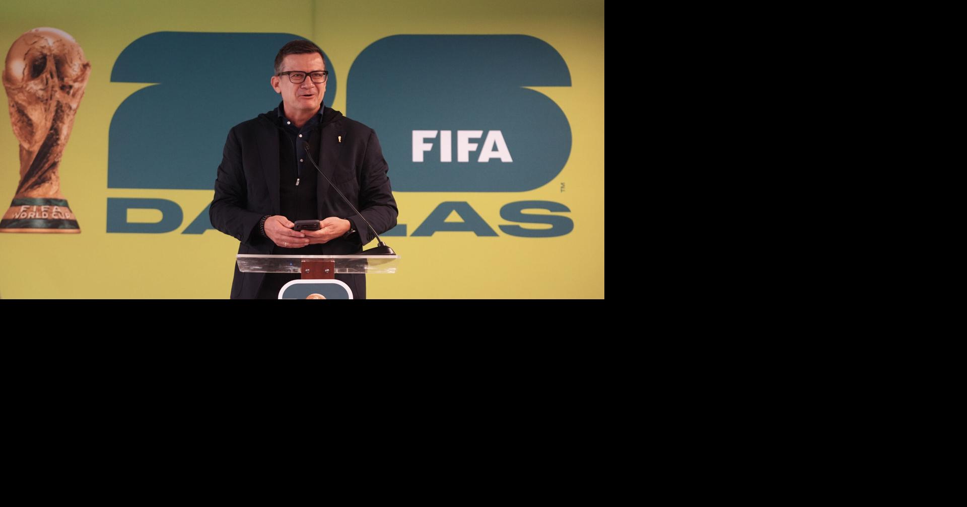 World Cup chief operating officer says tournament is 'too big' to be postponed amid global turmoil