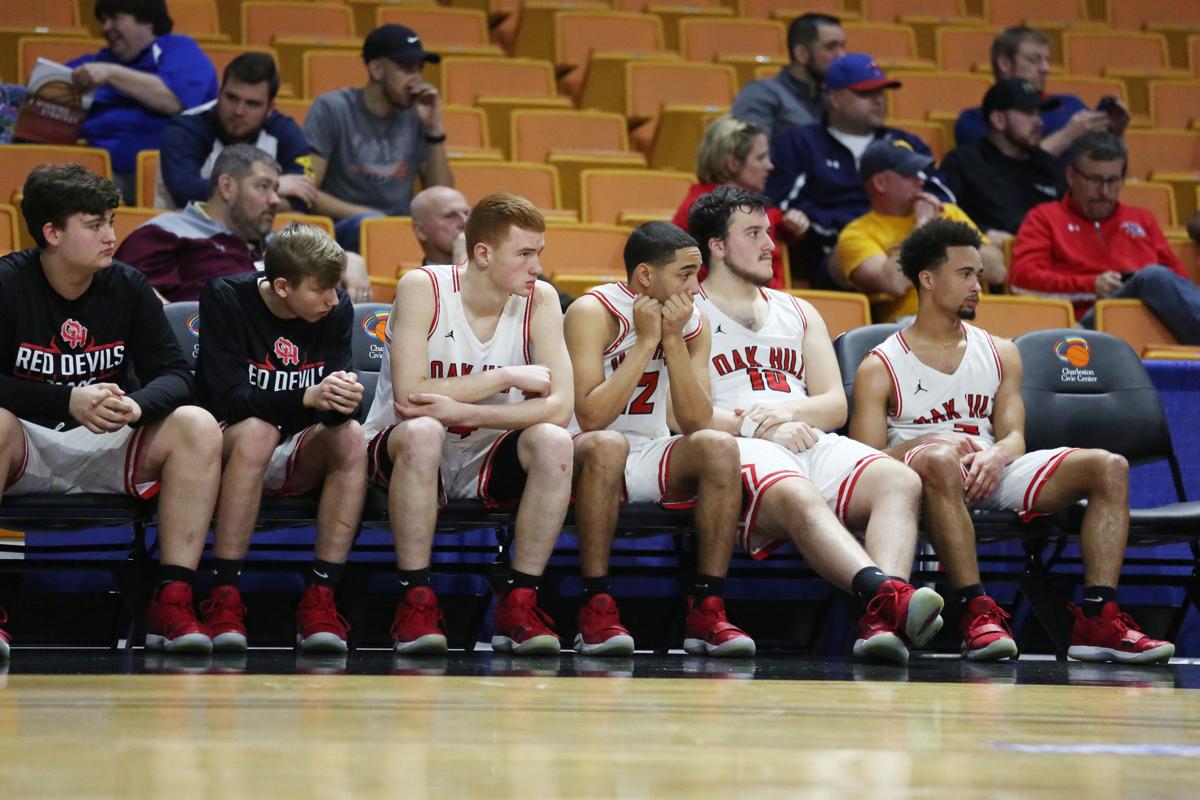 GALLERY Oak Hill v Robert C Byrd Boys State Basketball Gallery