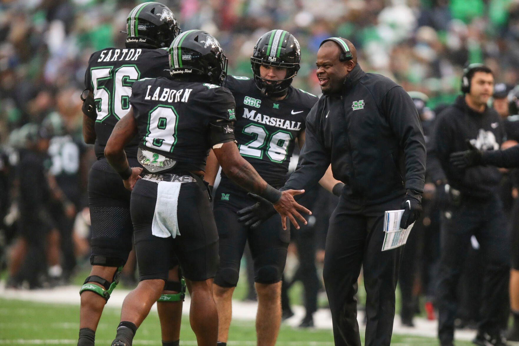 Marshall clearance football uniforms