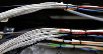 Glass fiber cable
