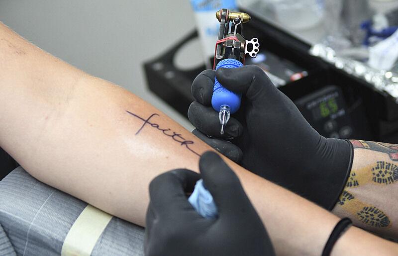 Arsenal Tattoo Snags First Place Its First Year News Register Herald Com