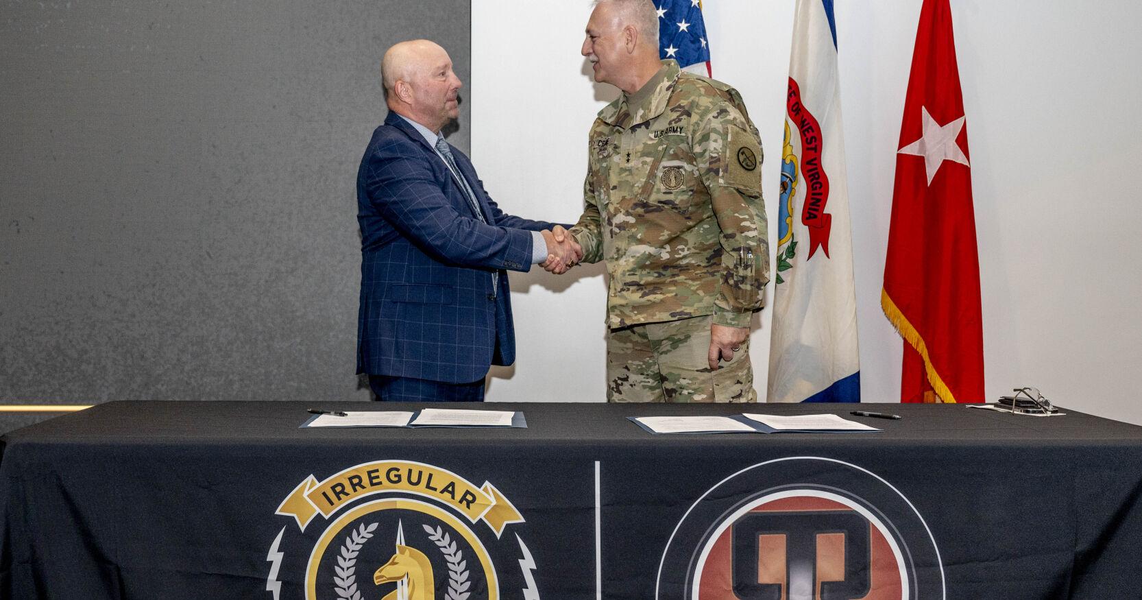 W.Va. Guard and Irregular Warfare Center sign Memorandum of Understanding - Vimarsana News