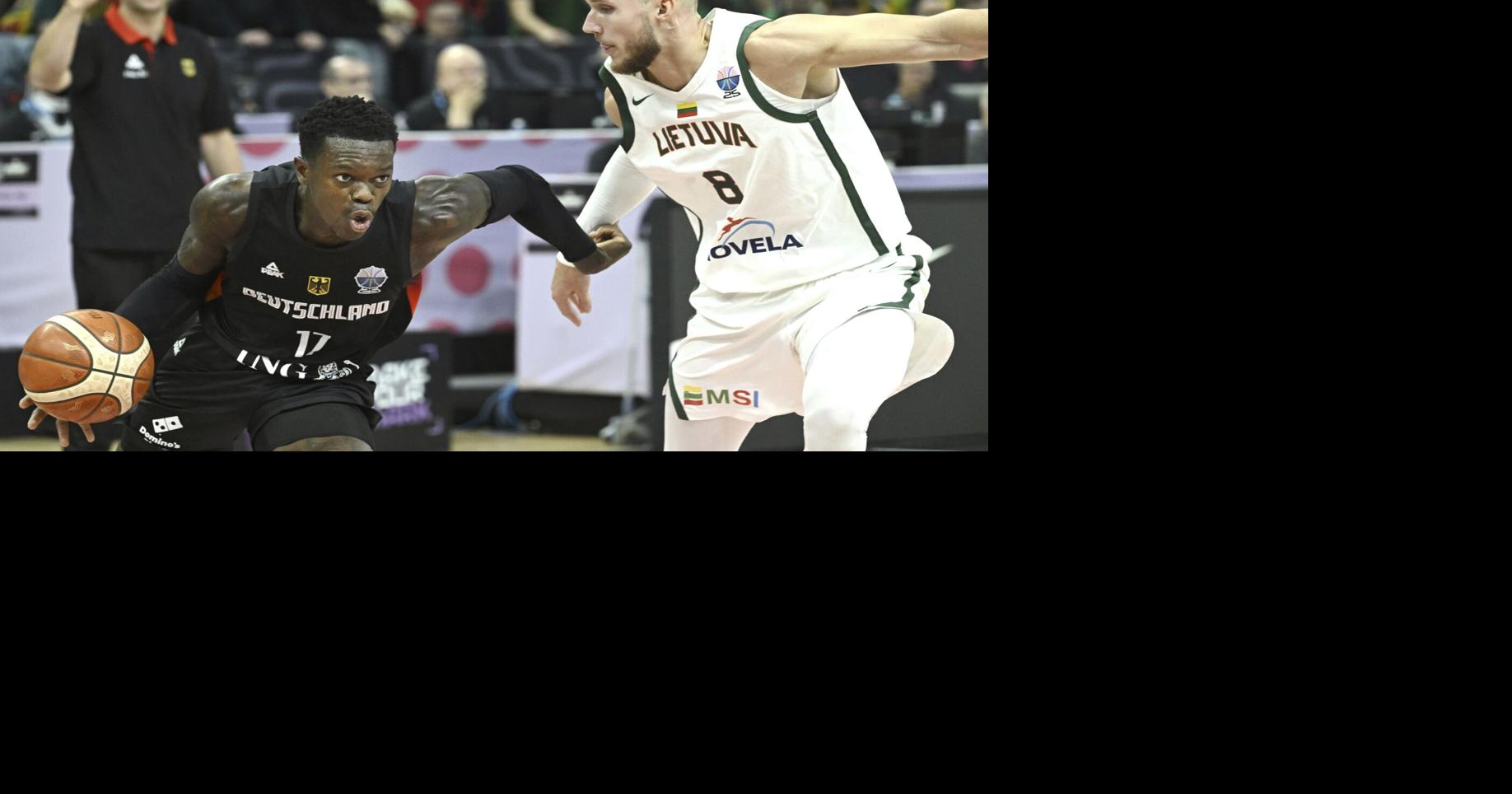 Germany guard Schröder is targeted by racial abuse during EuroBasket game