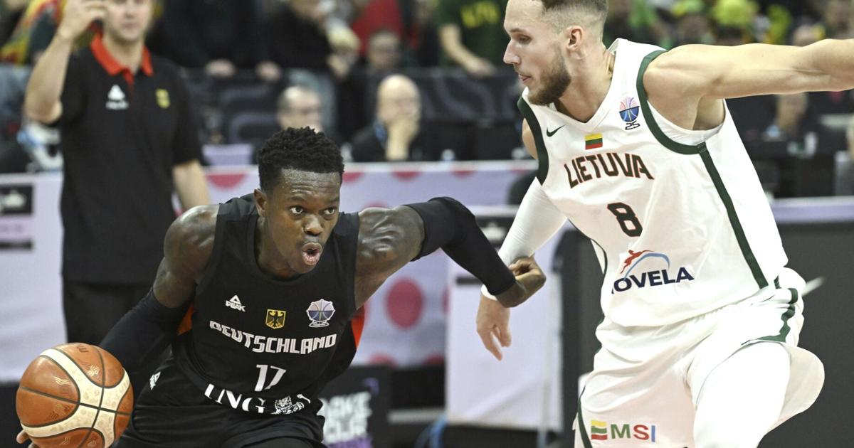 Germany guard Schröder is targeted by racial abuse during EuroBasket game