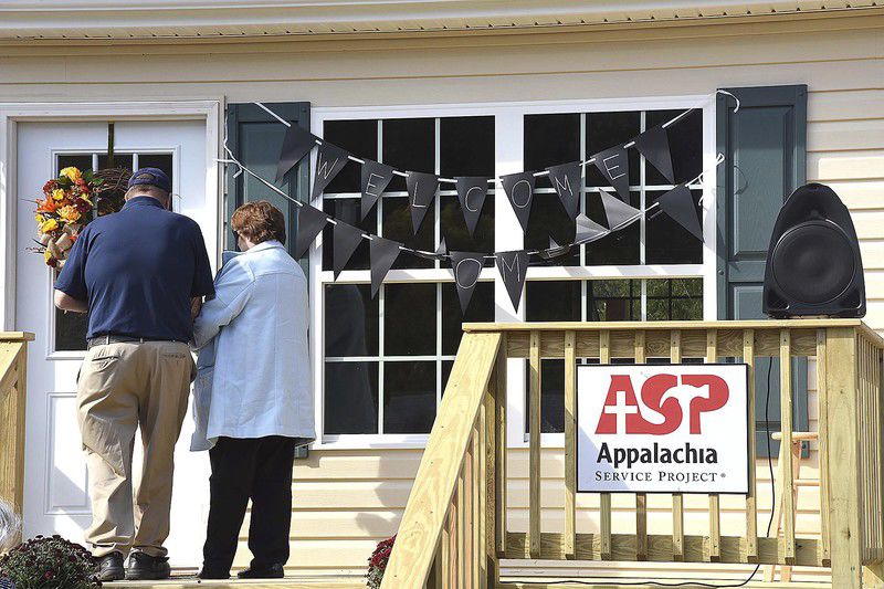 Dedication ceremony held at Rainelle home News