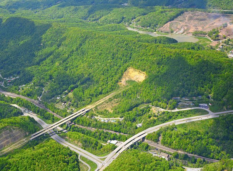 Dirt moving for King Coal Highway extension News