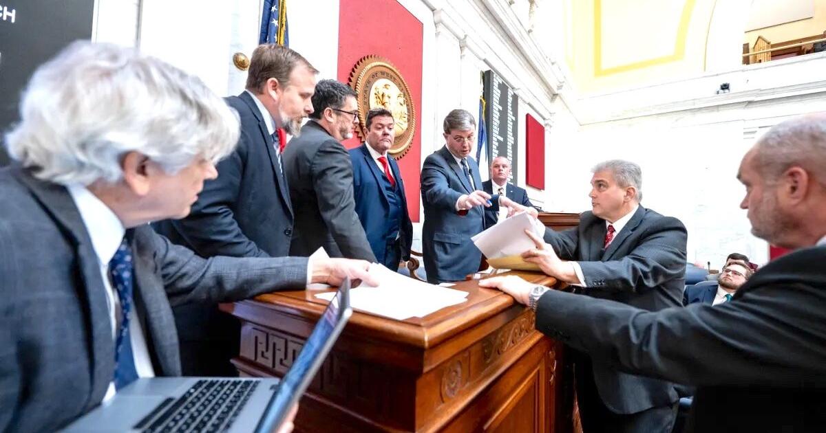 After a key deadline for West Virginia's Legislature, here's what your elected officials are focused on | State & Region - Vimarsana News