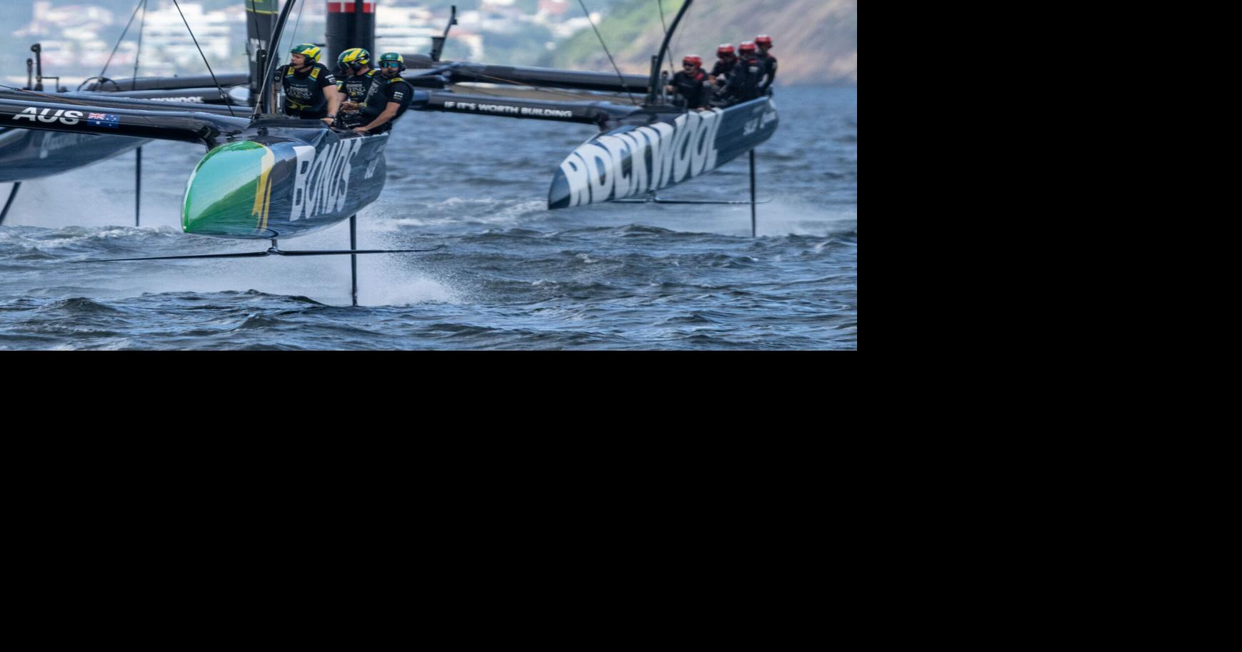 Slingsby’s Flying Roos win Rio SailGP and retake series lead