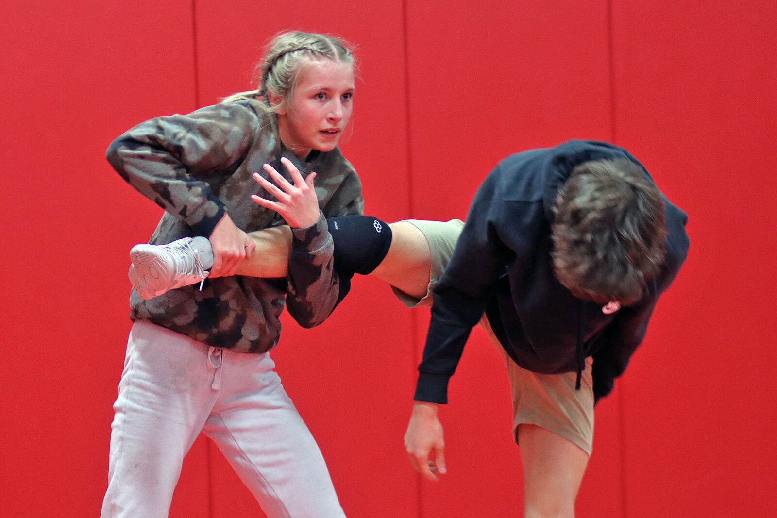 Oak Hills Coleman brings toughness to the mat Sports register-herald pic pic